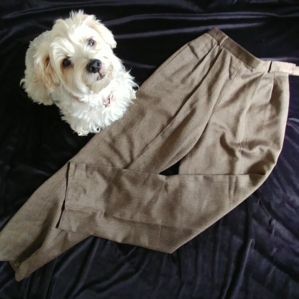 Carlisle front plead slacks